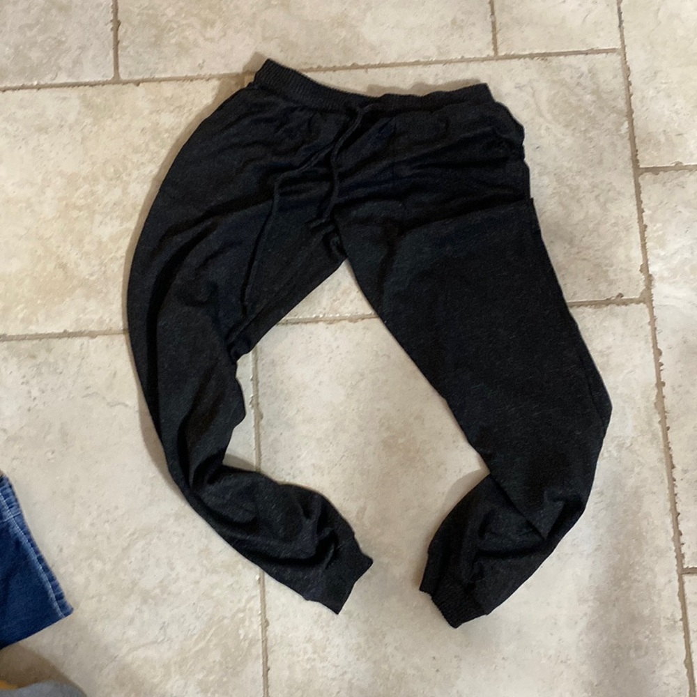 Dark grey sweat pants